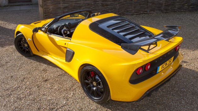 Lotus Exige 350 Sport Roadster 7