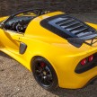 Penampilan sulung Lotus Exige Sport 350 Roadster di Geneva 2016 – lebih ringan 40 kg berbanding Coupe