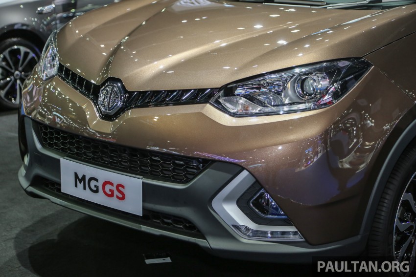 GALLERY: MG GS SUV makes debut at Bangkok 2016 466437