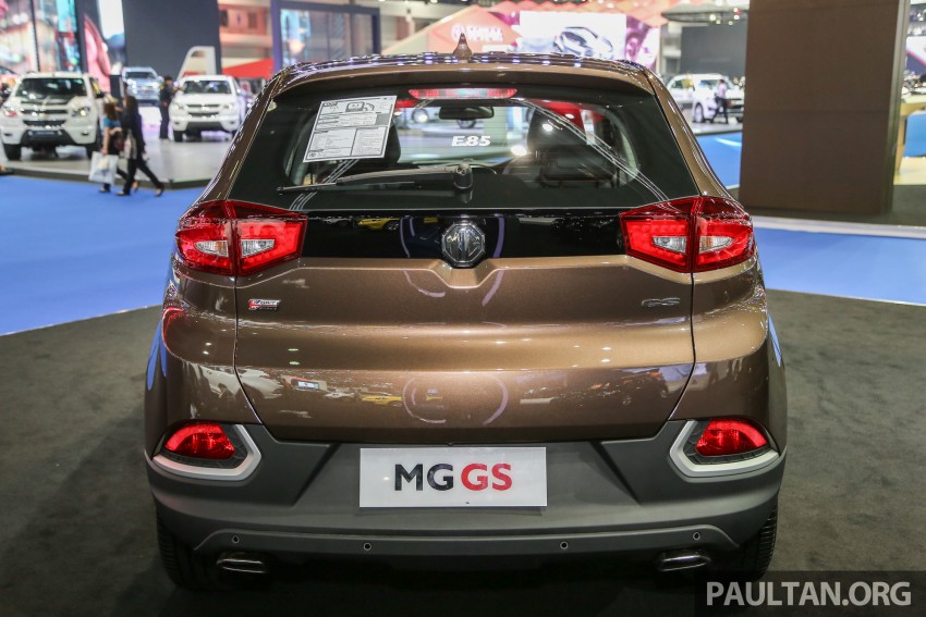 GALLERY: MG GS SUV makes debut at Bangkok 2016 466442