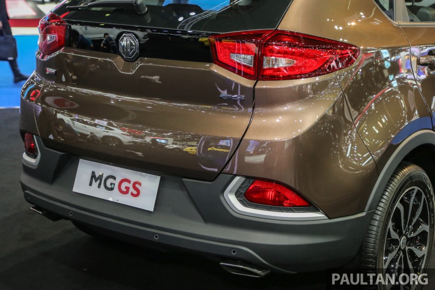 GALLERY: MG GS SUV makes debut at Bangkok 2016 466446