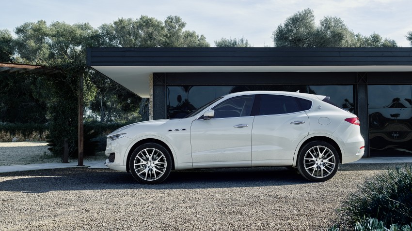 Maserati Levante – full details of brand’s first-ever SUV 453110