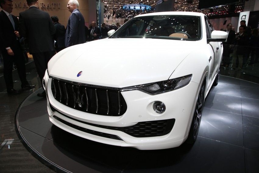 Maserati Levante – full details of brand’s first-ever SUV 453119