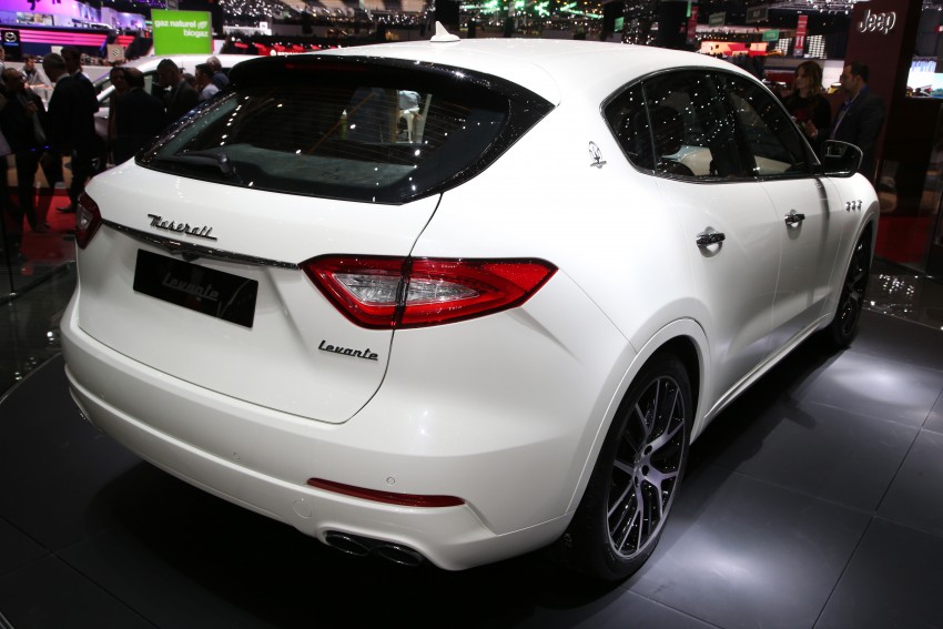 Maserati Levante – full details of brand’s first-ever SUV 453123