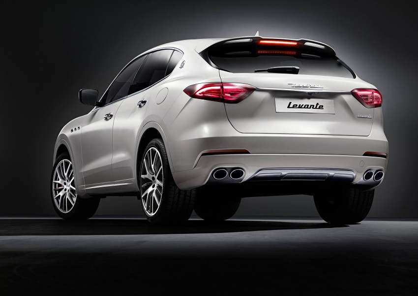 Maserati Levante – full details of brand’s first-ever SUV 453127