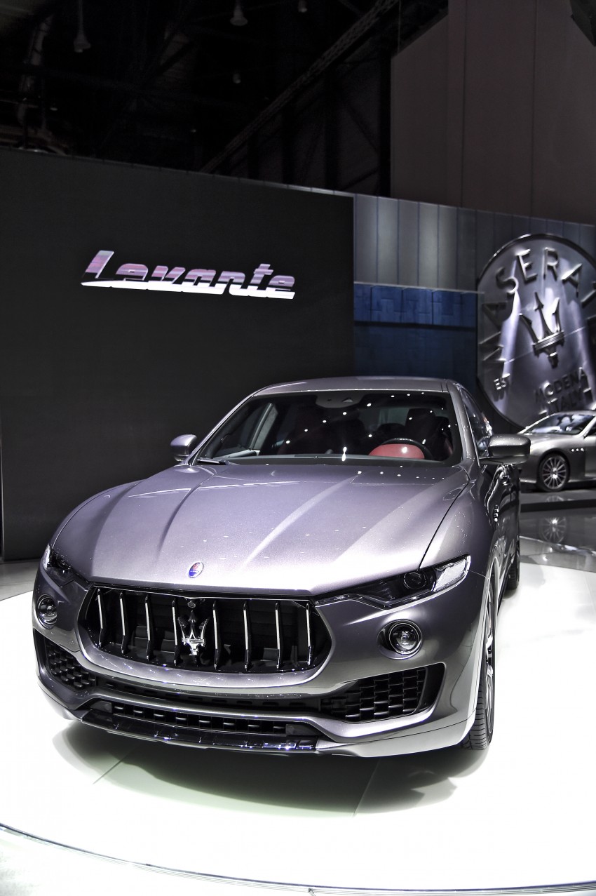 Maserati Levante – full details of brand’s first-ever SUV 453129