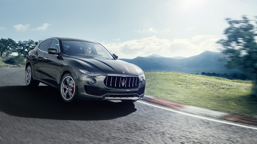 Maserati Levante – full details of brand’s first-ever SUV 453111
