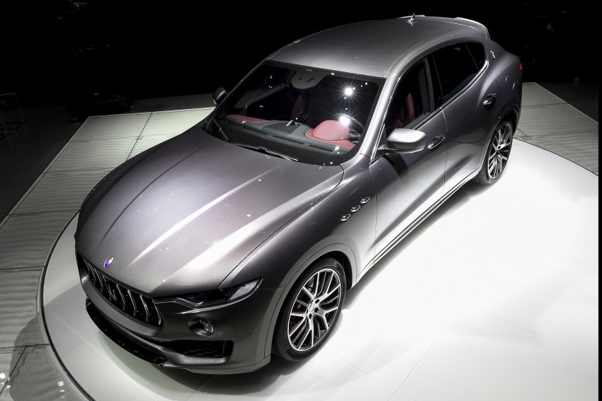 Maserati Levante – full details of brand’s first-ever SUV 453130