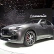 Maserati Levante – full details of brand’s first-ever SUV