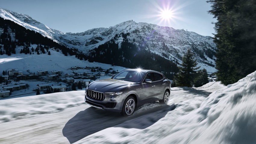 Maserati Levante – full details of brand’s first-ever SUV 453112
