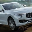 Maserati Levante – full details of brand’s first-ever SUV