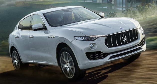 Maserati Levante details 5