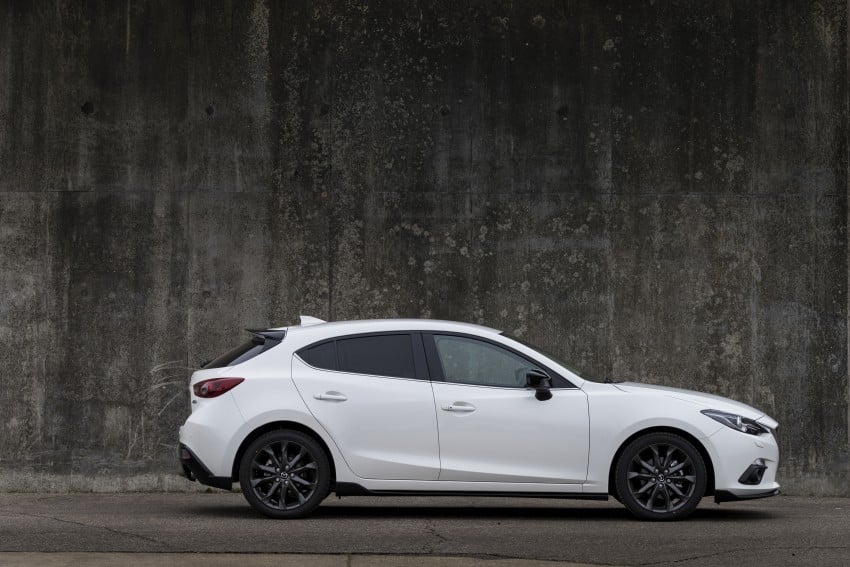 Mazda 3 Sport Black edition for the UK – 800 examples 469100
