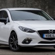 Mazda 3 Sport Black edition for the UK – 800 examples
