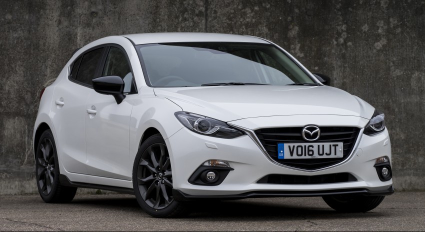 Mazda 3 Sport Black edition for the UK – 800 examples 469101
