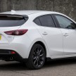 Mazda 3 Sport Black edition for the UK – 800 examples