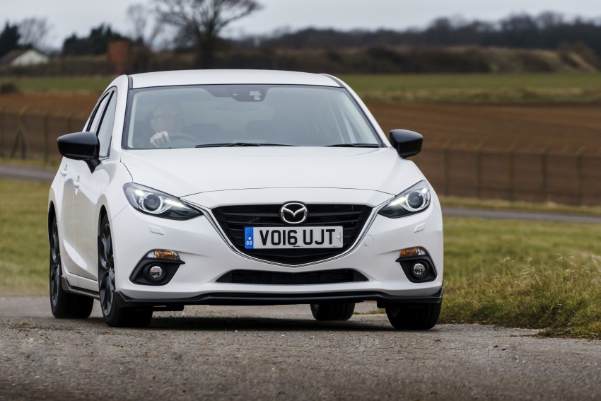 Mazda 3 Sport Black edition for the UK – 800 examples 469103
