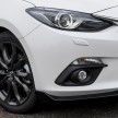 Mazda 3 Sport Black edition for the UK – 800 examples