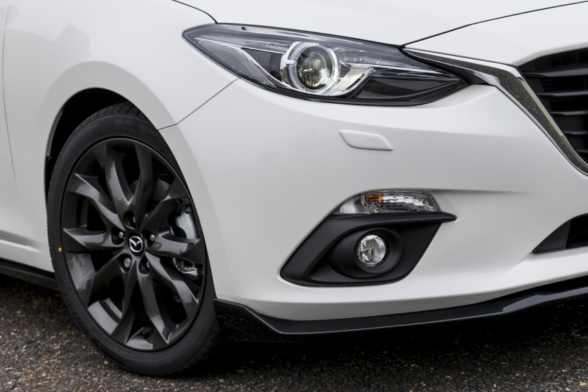 Mazda 3 Sport Black edition for the UK – 800 examples 469105