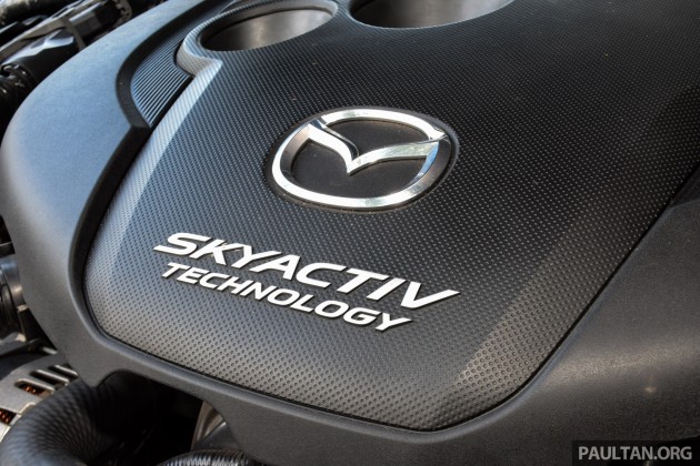 Mazda 6 SkyActiv-D 2.2 review 24