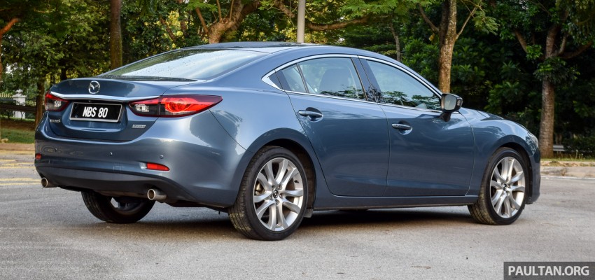 DRIVEN: Mazda 6 2.2L SkyActiv-D – what to expect from the upcoming Mazda diesel range in Malaysia 457311