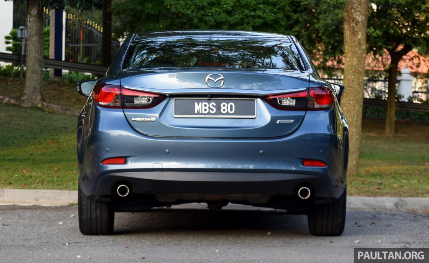 DRIVEN: Mazda 6 2.2L SkyActiv-D – what to expect from the upcoming Mazda diesel range in Malaysia 457314