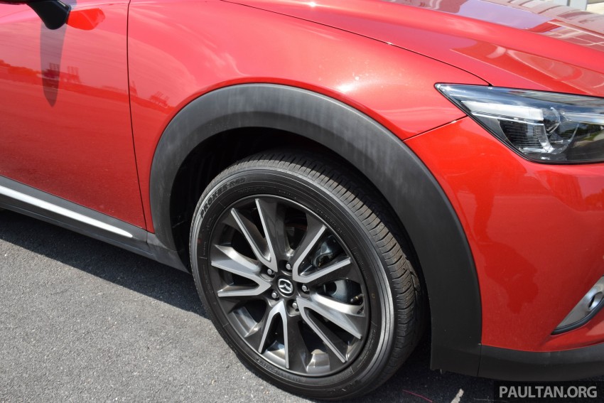 PANDU UJI : Mazda CX-3 – bila imej diutamakan 457392