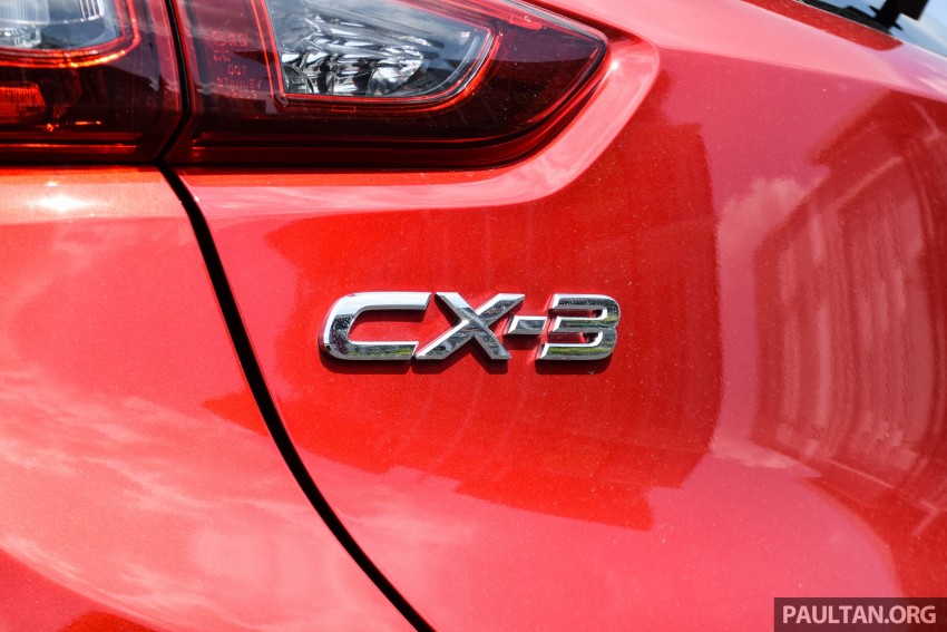 PANDU UJI : Mazda CX-3 – bila imej diutamakan 457400