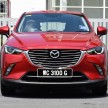 Mazda CX-3 kini ditawarkan dengan Ceramic Metallic, Dynamic Blue Mica di M’sia – unit terhad, harga sama