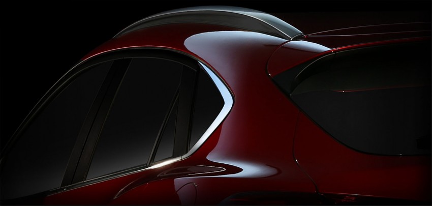 Mazda CX-4 bakal membuat penampilan sulung global hujung April ini bersempena Beijing Motor Show 2016 460000