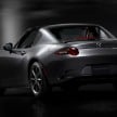 Mazda MX-5 coupe not likely, has to be open-top