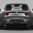 Mazda MX-5 RF revealed for NY – targa-roof fastback