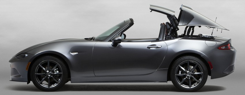 Mazda MX-5 coupe not likely, has to be open-top 466160