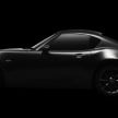 Mazda MX-5 RF revealed for NY – targa-roof fastback