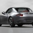 Mazda MX-5 coupe not likely, has to be open-top