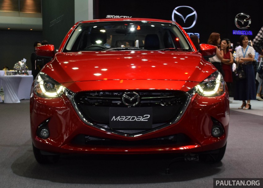 Mazda 2 2016 di M’sia – lampu utama LED, RM91k 459675