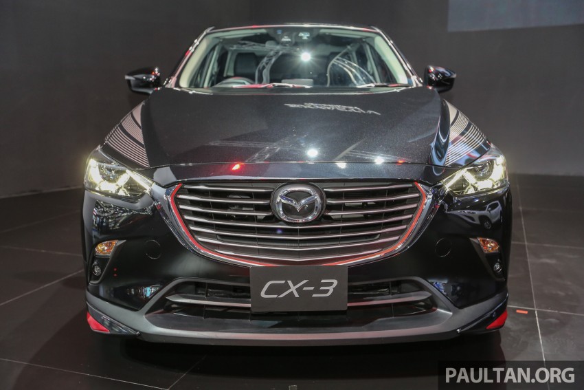 GALERI: Mazda CX-3 Racing Concept dipamerkan di Bangkok – lebih garang walaupun dengan kit ringkas 466503