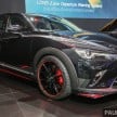 GALERI: Mazda CX-3 Racing Concept dipamerkan di Bangkok – lebih garang walaupun dengan kit ringkas