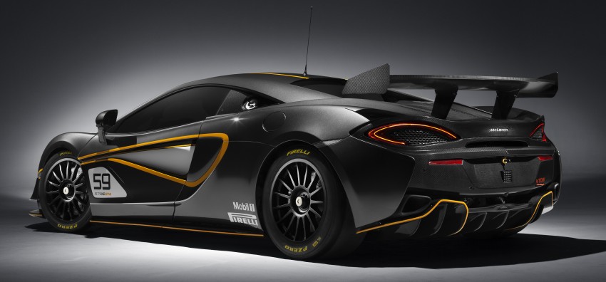 McLaren 570S GT4 unveiled, 570S Sprint to follow 461001