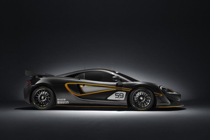 McLaren 570S GT4 unveiled, 570S Sprint to follow 461003