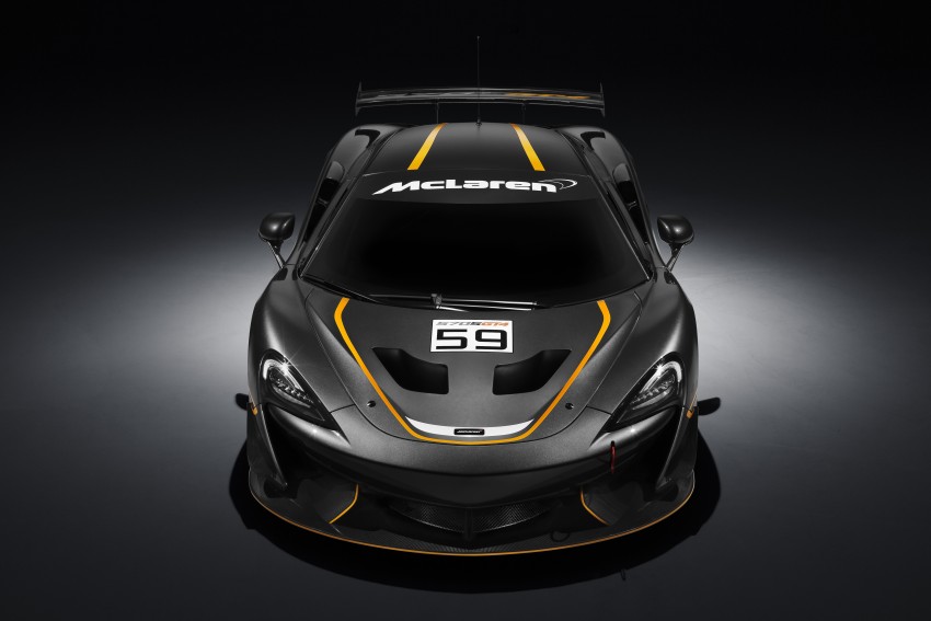 McLaren 570S GT4 unveiled, 570S Sprint to follow 461004