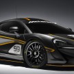 McLaren 570S GT4 unveiled, 570S Sprint to follow