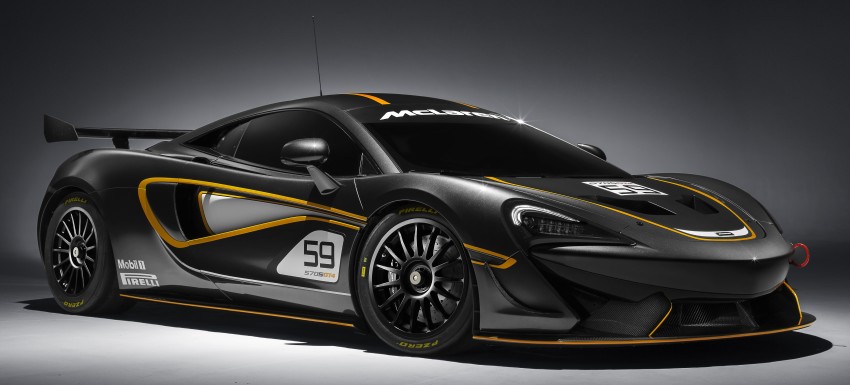 McLaren 570S GT4 unveiled, 570S Sprint to follow 461000