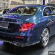 Mercedes-Benz Malaysia teases W213 E-Class