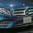 W213 Mercedes E-Class makes ASEAN debut at BKK show – E220d Exclusive, AMG Dynamic for Thailand