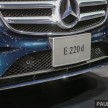 Mercedes-Benz Malaysia teases W213 E-Class