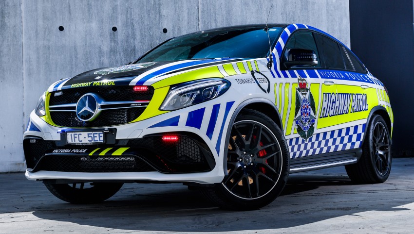 Mercedes-AMG GLE 63 S Coupe joins Victoria Police 461365