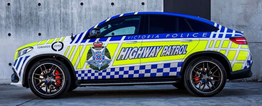 Mercedes-AMG GLE 63 S Coupe joins Victoria Police 461366