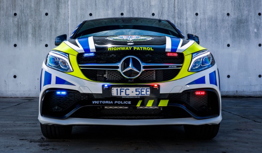 Mercedes-AMG GLE 63 S Coupe joins Victoria Police 461367