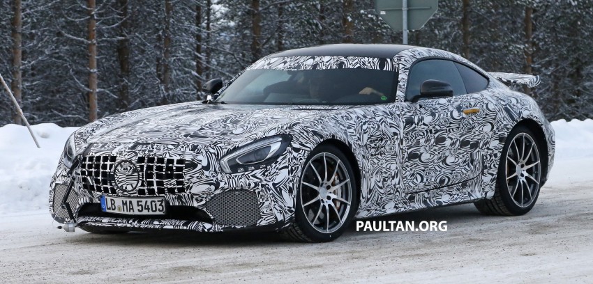 SPYSHOTS: Mercedes-AMG GT R looks menacing 460421